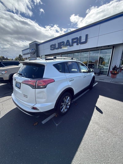 2016 Toyota RAV4 Hybrid Limited