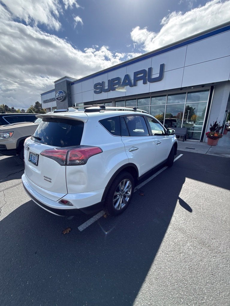 2016 Toyota RAV4 Hybrid Limited
