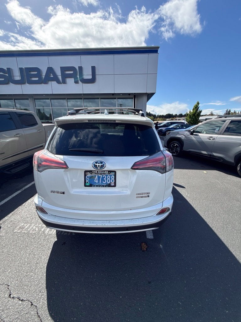 2016 Toyota RAV4 Hybrid Limited