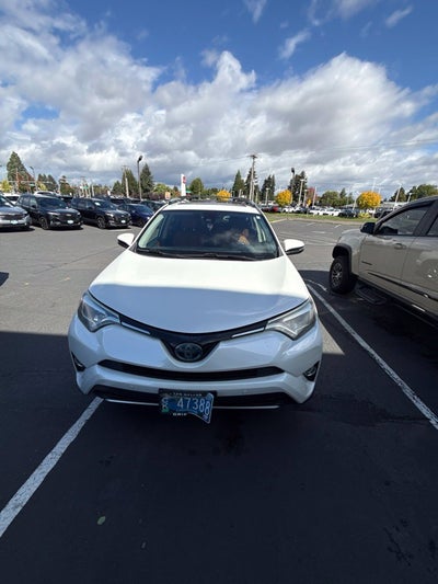 2016 Toyota RAV4 Hybrid Limited