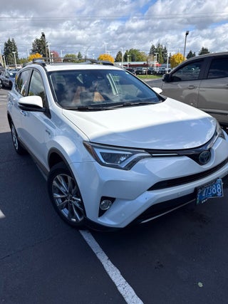 2016 Toyota RAV4 Hybrid Limited