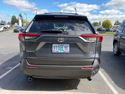 2019 Toyota RAV4 LE