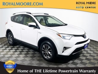 2016 Toyota RAV4 Hybrid XLE