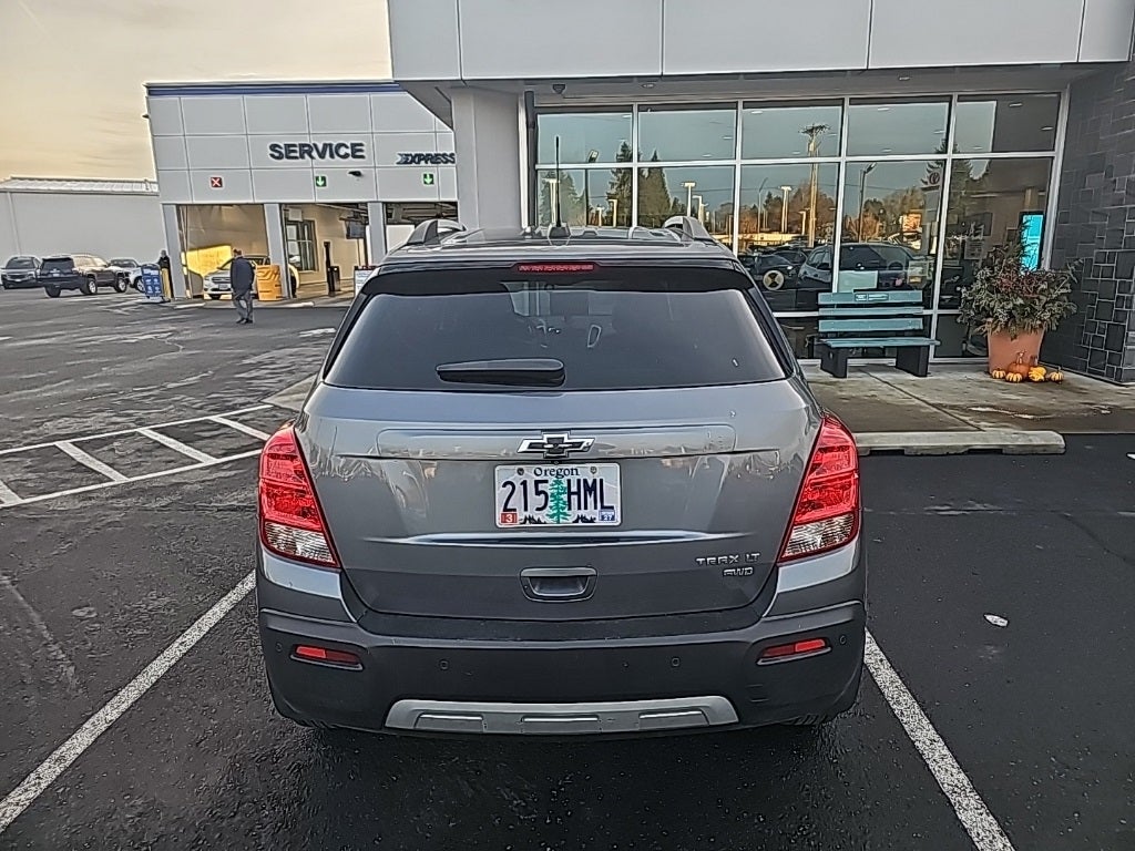 2015 Chevrolet Trax LT