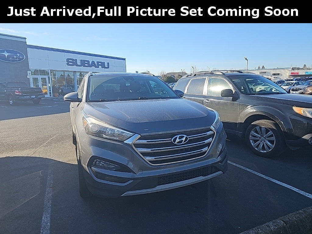 2018 Hyundai Tucson Limited