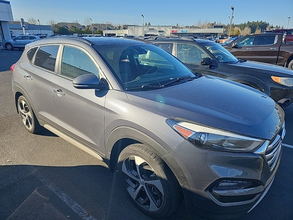 2018 Hyundai Tucson Limited