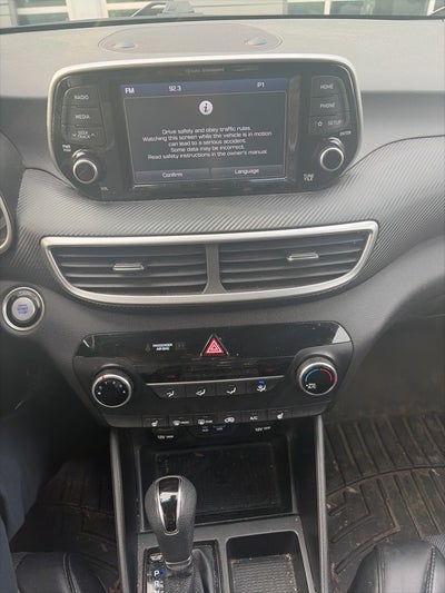 2019 Hyundai Tucson Value