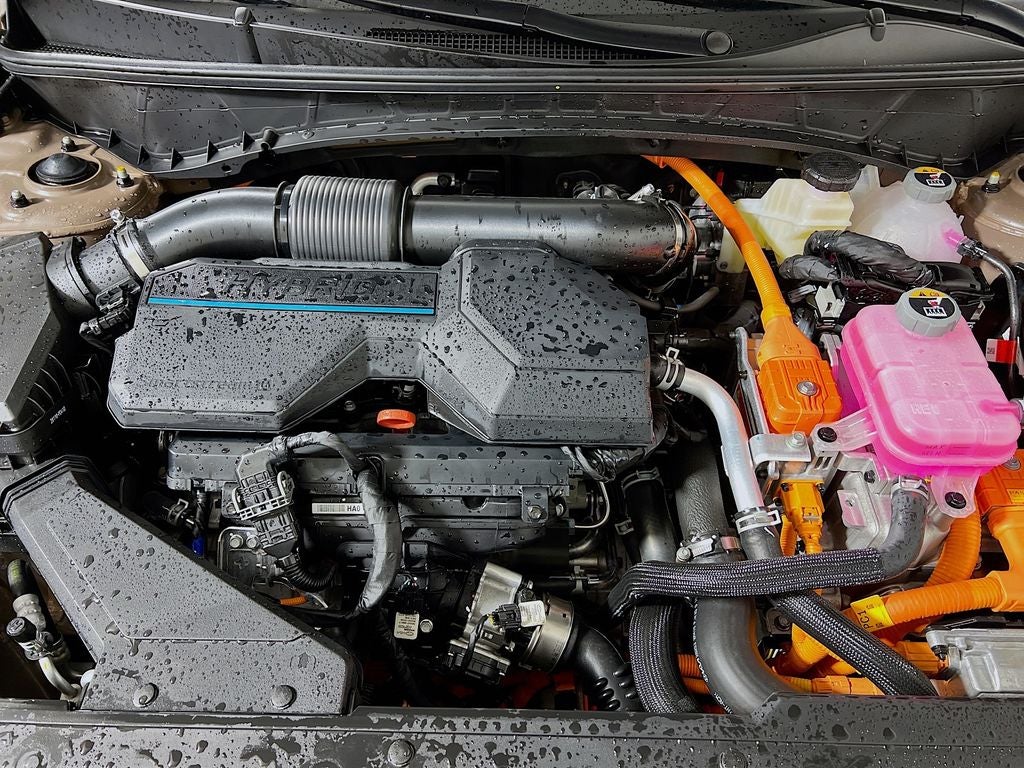 2025 Hyundai Tucson Hybrid SEL Convenience