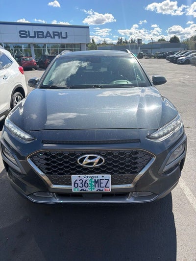 2018 Hyundai Kona Ultimate