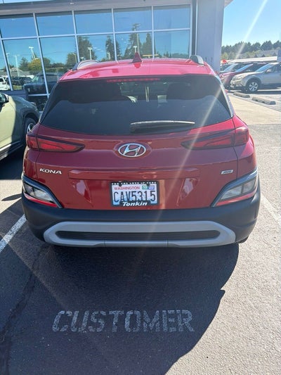 2022 Hyundai Kona SEL