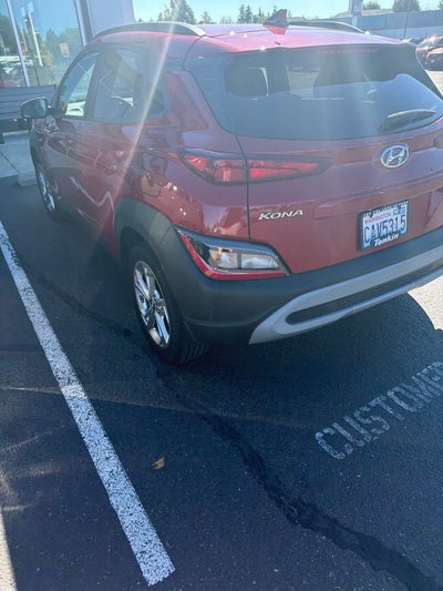 2022 Hyundai Kona SEL