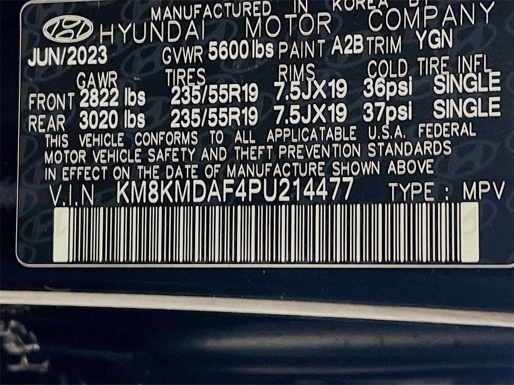 2023 Hyundai IONIQ 5 SE