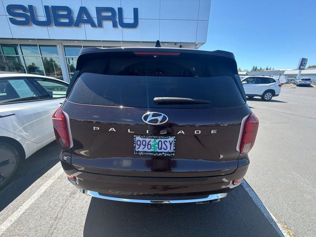 2020 Hyundai Palisade Limited