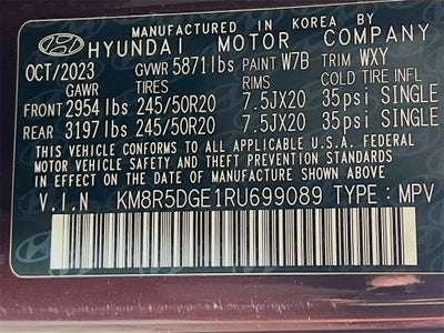 2024 Hyundai Palisade Limited