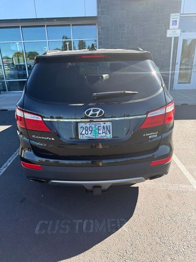 2013 Hyundai Santa Fe Limited