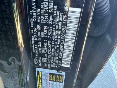 2013 Hyundai Santa Fe Limited