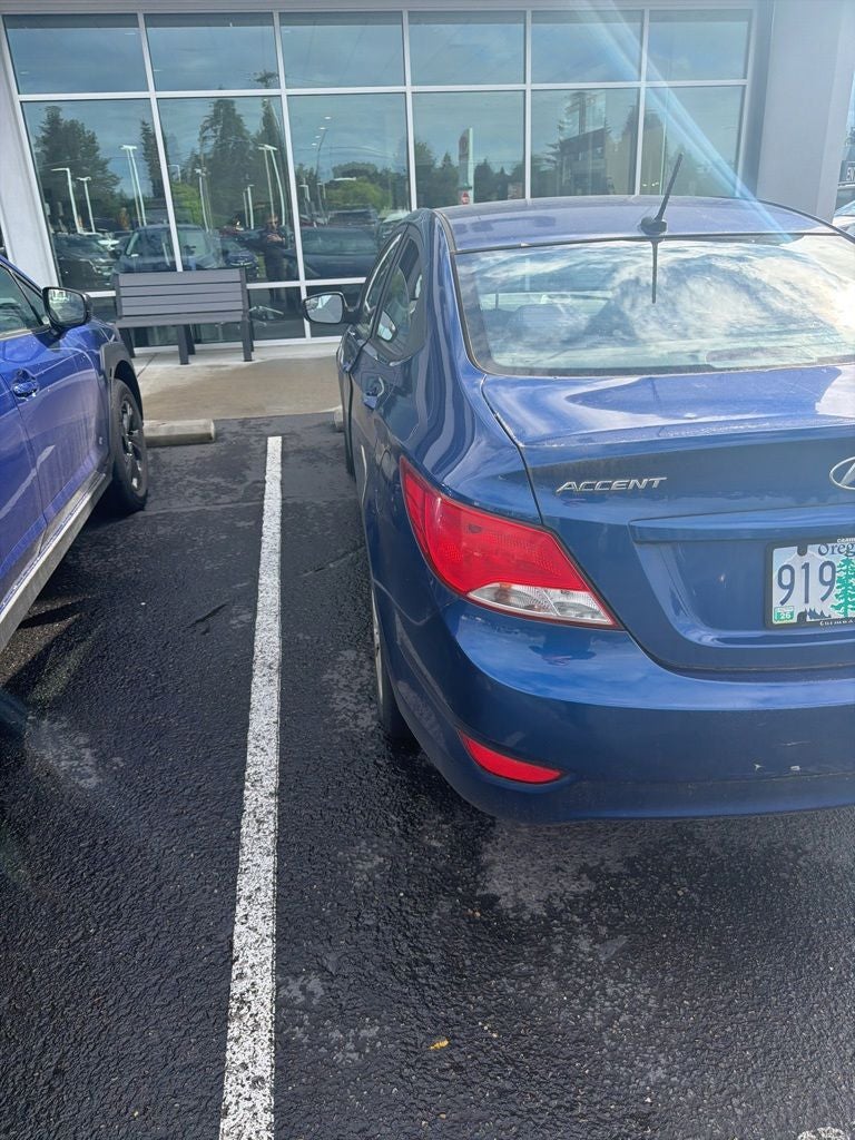 2015 Hyundai Accent GLS