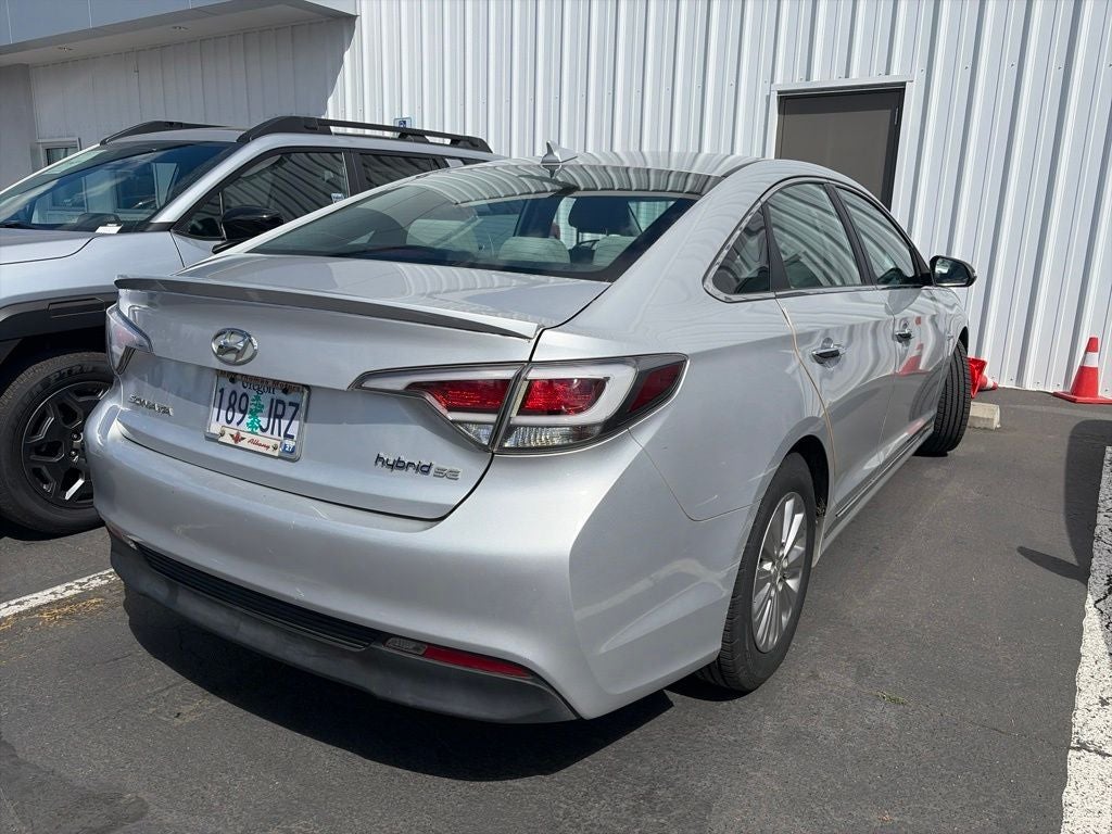 2016 Hyundai Sonata Hybrid SE