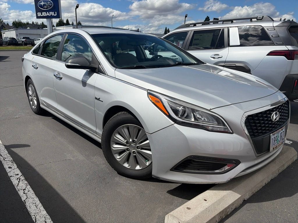 2016 Hyundai Sonata Hybrid SE