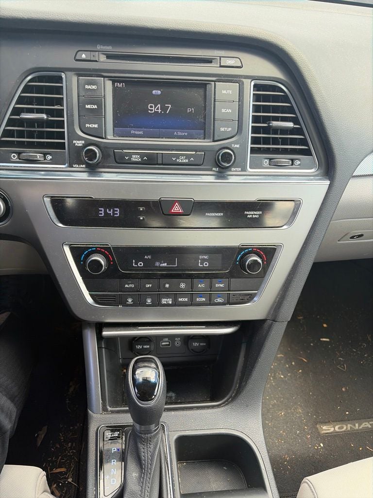 2016 Hyundai Sonata Hybrid SE