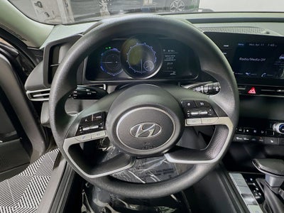 2023 Hyundai Elantra Hybrid Blue