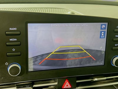 2023 Hyundai Elantra Hybrid Blue