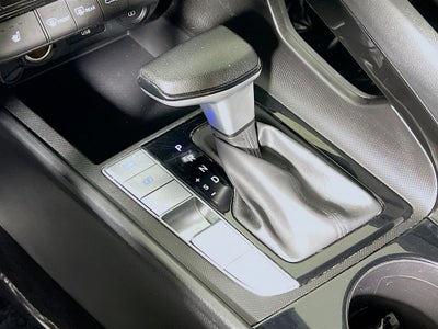 2023 Hyundai Elantra Hybrid Blue