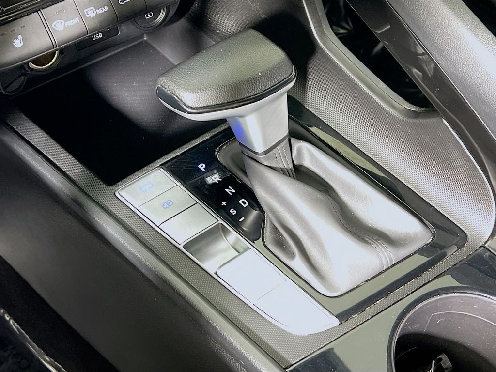 2023 Hyundai Elantra Hybrid Blue