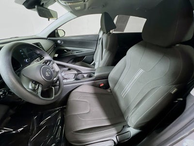 2023 Hyundai Elantra Hybrid Blue