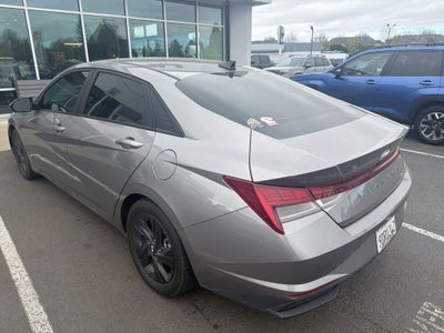 2023 Hyundai Elantra Hybrid Blue