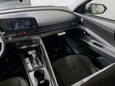 2023 Hyundai Elantra Hybrid Blue