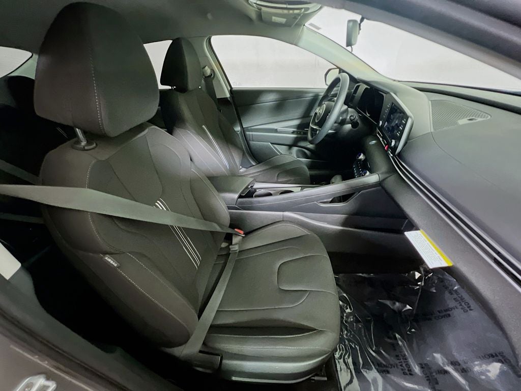 2023 Hyundai Elantra Hybrid Blue