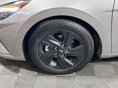 2023 Hyundai Elantra Hybrid Blue