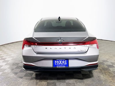 2023 Hyundai Elantra Hybrid Blue