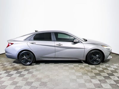 2023 Hyundai Elantra Hybrid Blue