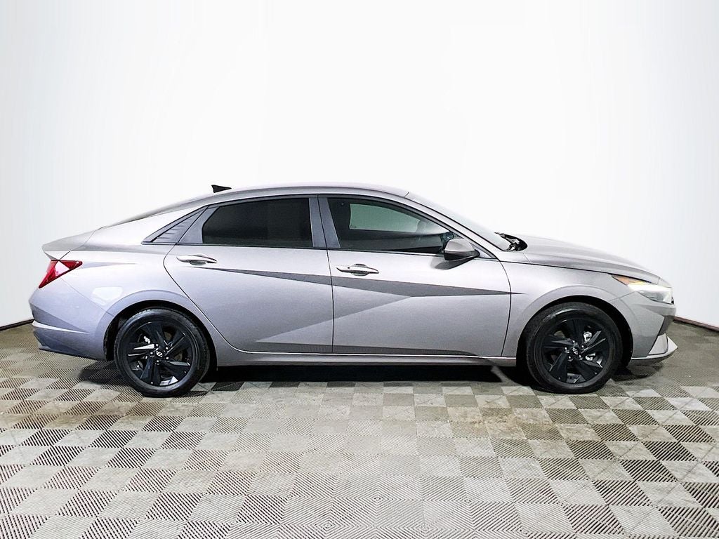 2023 Hyundai Elantra Hybrid Blue