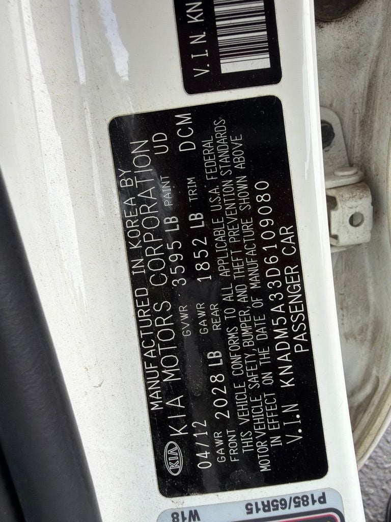 2013 Kia Rio LX