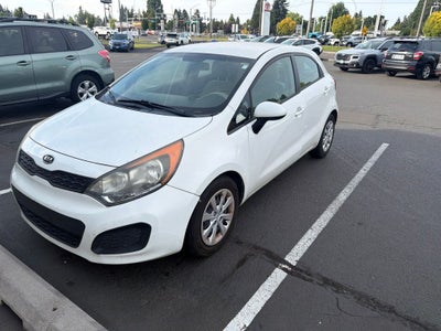 2013 Kia Rio LX