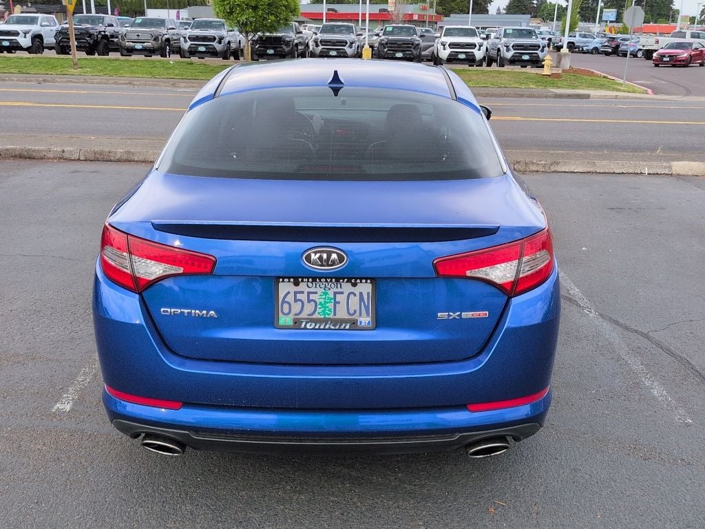 2011 Kia Optima SX