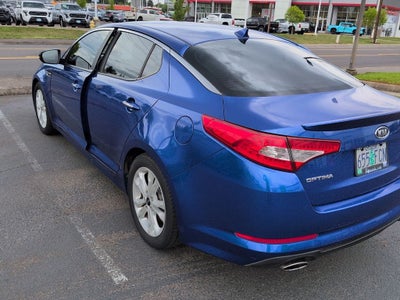 2011 Kia Optima SX