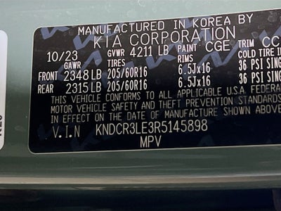 2024 Kia Niro EX