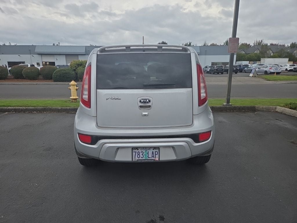 2012 Kia Soul Exclaim