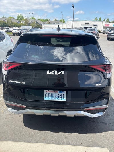 2023 Kia Sportage Hybrid SX-Prestige