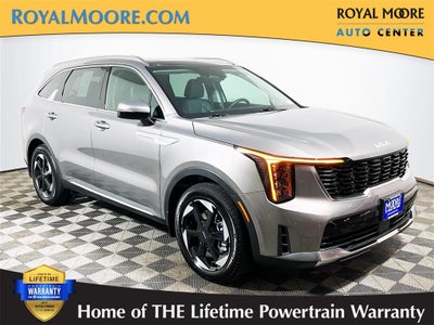 2025 Kia Sorento Hybrid EX