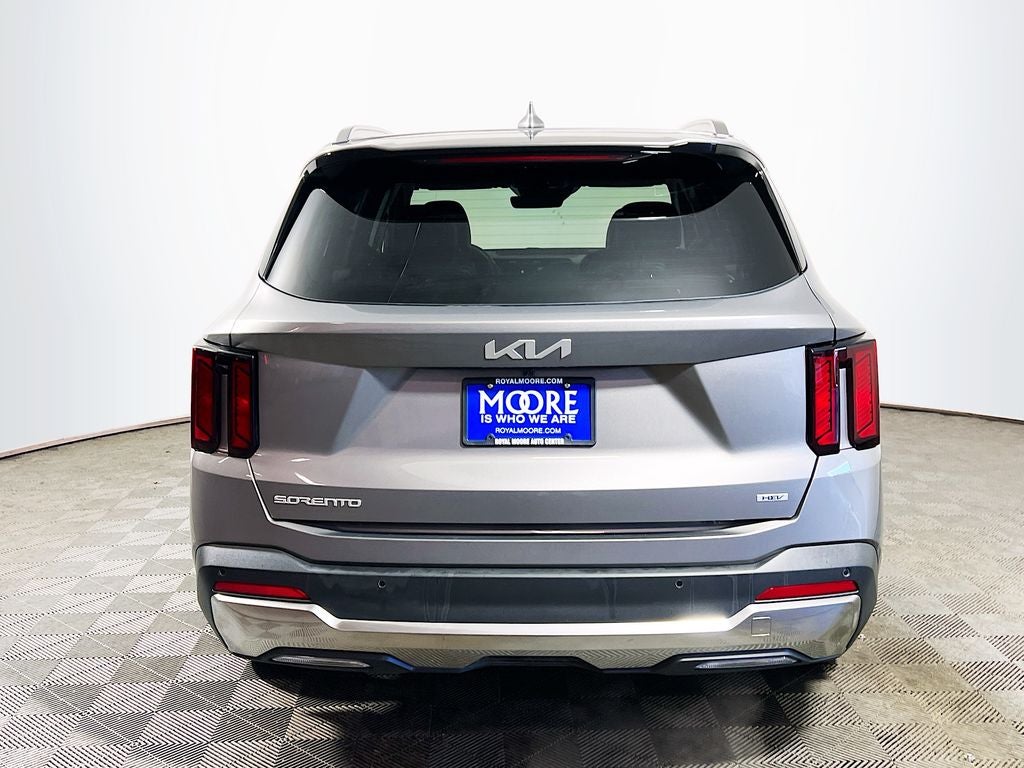 2025 Kia Sorento Hybrid EX