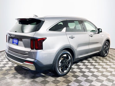 2025 Kia Sorento Hybrid EX