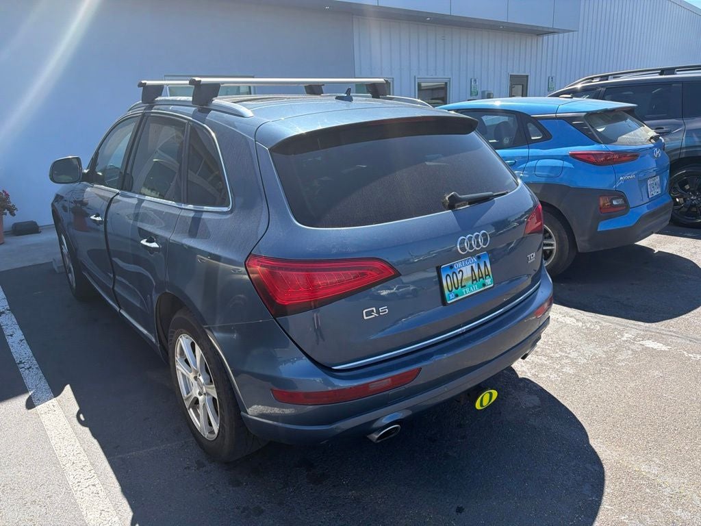 2015 Audi Q5 3.0T Premium Plus quattro