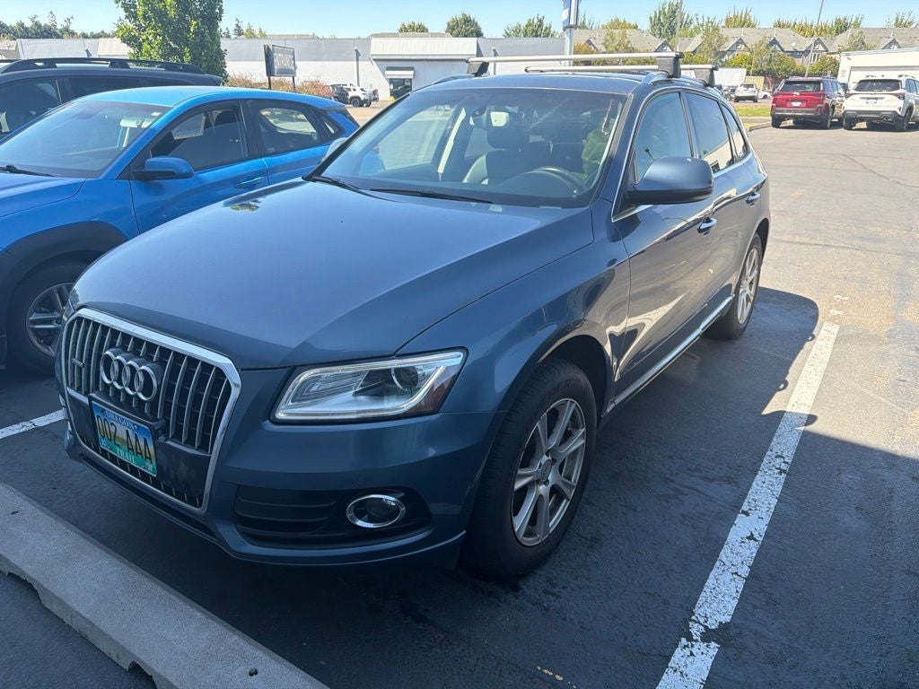 2015 Audi Q5 3.0T Premium Plus quattro
