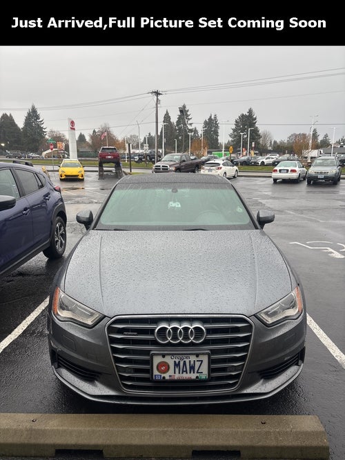 2016 Audi A3 2.0T Premium quattro