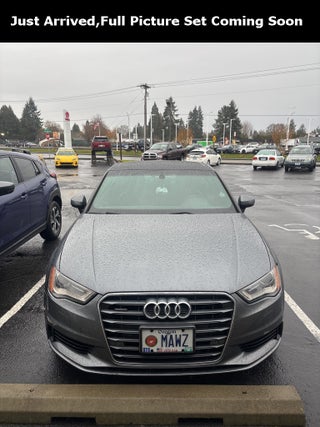 2016 Audi A3 2.0T Premium quattro